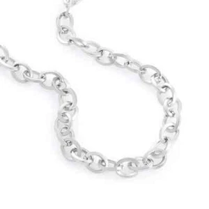 STROILI HALSKETTE Ref. 1681949 SAMMLUNG LADY CODE STAHL - Bild 1 von 3