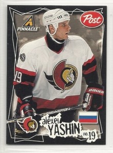 1997-98 Pinnacle Post Hockey - #23 - Alexei Yashin - Ottawa Senators