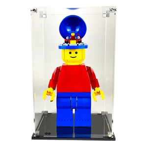 Display case for LEGO® Up-Scaled LEGO® Minifigure 40649  - Picture 1 of 6