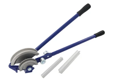 TOOLZONE Pipe Bender 22mm & 15mm - Lever Copper Pipe Bender Heavy Duty Plumbers Tool