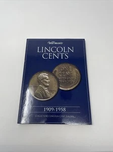 Lincoln Cents 1909-1958 Collector'S Folder (Warman'S Collector Coin Folders) - Picture 1 of 11