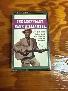 Legendary by Hank Williams (Cassette, Special Music Company) - Foto 1 di 5