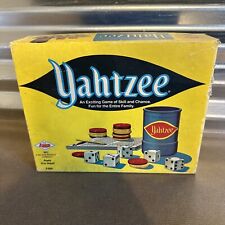 1973 Vintage Yahtzee Game Milton Bradley