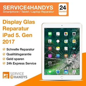 ✅ iPad 2017 5. Generation Display Frontglas Displayglas Glas Reparatur Austausch - Bild 1 von 1