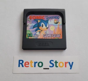 SEGA Game Gear - Sonic The Hedgehog - PAL - Picture 1 of 4