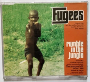 Fugees rumble in the jungle CD Single 1996 - Picture 1 of 3