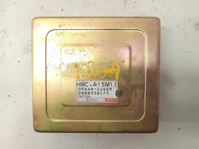 1997 HYUNDAI ACCENT TRANSMISSION 控制模块单元 TCM 原始设备制造商,591-61047 — 第 1/4 张图片