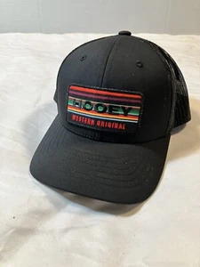 Youth Hooey Horizon Black Serape Patch - Mützen Cap - Western Original - Bild 1 von 5