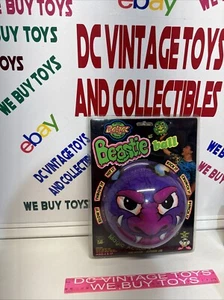 Vintage 1989 Official Balzac Beastie Ball Catco Madballs Head Balls Monster 🔥 - Picture 1 of 10