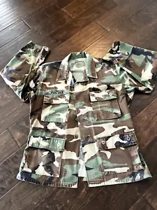 camo jacket mens Small Guzman logo - Picture 1 of 8