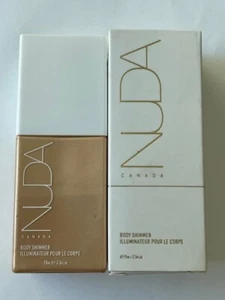 NUDA Canada Body Shimmer 75 ml / 2.5 oz New Free ship - Picture 1 of 10