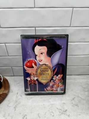 Snow White And The Seven Dwarfs (2001 DVD 2-Disc Set, Platinum Edition) - Image 1 of 4