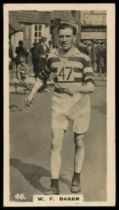Lambert & Butler - 'Who's Who in Sport 1926' (1926) - W.F. Baker (Walking) - Picture 1 of 2