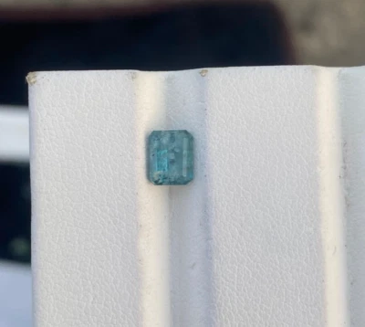 来自阿富汗的 1.10 克拉天然切割碧玺。 — 第 1/4 张图片