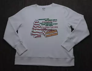 Sudadera Cuello Redondo Adulto XL Novedad Navidad Divertida Pulóver de Lanza Ultra Suave - Imagen 1 de 7