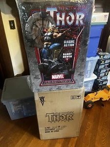 The Mighty Thor Classic Version Statue Randy Bowen Design Marvel Limited/2750MIB - Picture 1 of 9