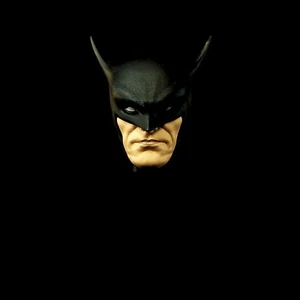 Painted First Appearance Batman 3D printed head 7" Headsculpt Mcfarlane - Picture 1 of 4