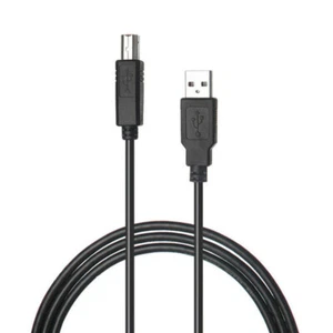 6ft USB 2.0 Printer Cable Cord For HP DeskJet Plus 4120 4122 4140 4152 4158 - Picture 1 of 5