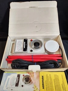 Agrofarm Getreide Feuchtigkeitstemperatur Tester DK-6064 Jordrup KOMPLETT getestet & FUNKTIONIERT! Eimer - Bild 1 von 12