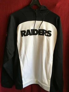 NFL Raiders Hooded Sweatshirt by Reebok Large - Picture 1 of 2