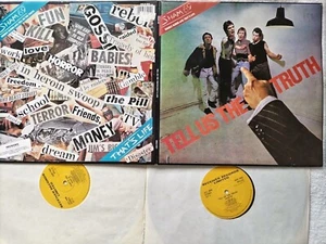 Sham 69 / Tell Us The Truth / That's Life /RRLD 001 / UK. 2LP, Compilation, 1989 - Picture 1 of 2