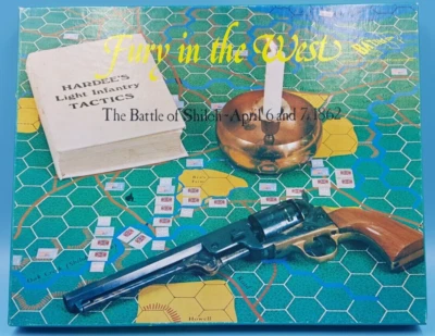 Battleline Game Fury in the West Shiloh April 6&7 1862 - Image 1 of 4