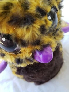 Hatchimal Purple Golden Lynx schöner, funktionstüchtiger Zustand  - Bild 1 von 11