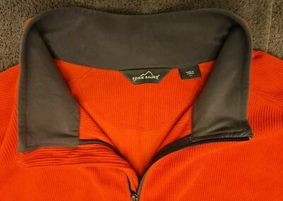 Chaqueta acanalada Eddie Bauer cremallera completa para hombre XXXL Foto 1 de 4
