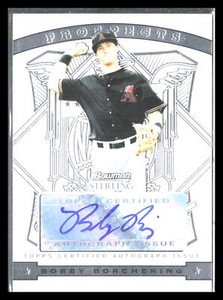 Bobby Borchering 2009 Bowman Sterling #BSP-BBO   AU  Auto Prospects