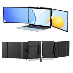 UStation Z 14 Zoll Tri-Screen-Laptop-Monitor 2240*1400 USB C Dualer Bildschirm - Bild 1 von 10