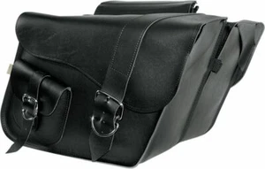 Willie & Max Ranger Super Standard Slant Saddlebags - SB750 Made in the USA - Imagen 1 de 6