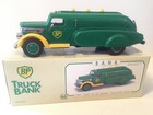 1995 First Issue Collector - BP Truck BANK w/Working Lights - 11" from MARX TOYS