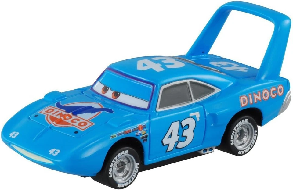 Tomica Japan Disney Pixar Cars C-10 King auto giocattolo pressofusa - Immagine 1 di 1