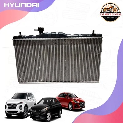 para hyundai aura 2020-2023 grand i10 2016-2022 conjunto radiador 25310C4000 Foto 1 de 4