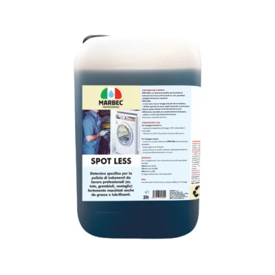 SPOT LESS - Detersivo per tute da lavoro - Immagine 1 di 3