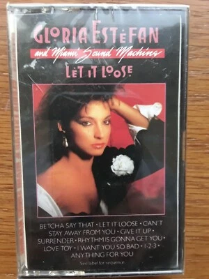 Gloria Estefan & Miami Sound Machine. Let It Loose, Cassette 1987 New Sealed. - Image 1 of 4