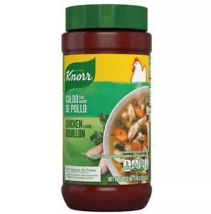 Knorr Granulated Chicken Flavor Bouillon Powder 40.5 oz ( Pack of 6 ) ~4/15/2026 - Picture 1 of 7