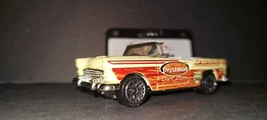 Matchbox Across America 50th Birthday California 1955 Chevy Bel Air #31 2001 - Bild 1 von 4