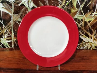 GMUNDNER Keramik  -  Variation Rubinrot, Dessertteller Ø 22cm - Bild 1 von 4