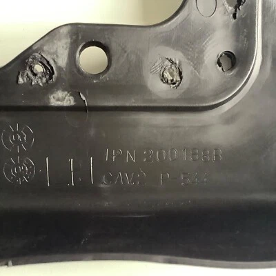 2006-2010 PONTIAC SOLSTICE + GXP FRONT COWL Air Inlet Grille LH OEM 200188B Foto 1 de 4