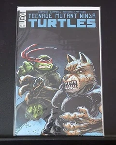 IDW Comics Teenage Mutant Ninja Turtles #120 August 2021 Cover B - Picture 1 of 1