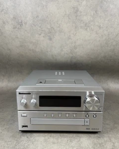 Panasonic SA-PMX5 - Silber - CD Stereo System - CD Receiver - Beschreibung lesen - Bild 1 von 3