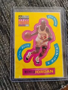 1996-97 Upper Deck -Stick 'ums Stickers Series 2 Michael Jordan - Picture 1 of 2