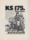 Zündapp KS 175 - Reklame Werbeanzeige Original-Werbung 1982