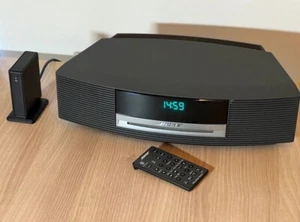 Bose Wave Music System + Bluetooth Adapter Remote  EXCELLENT condition Radio CD - Picture 1 of 4