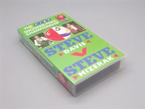 The Fiat Snooker-Pool Championship: Steve Davis v Steve Mizerak VHS video - Picture 1 of 1