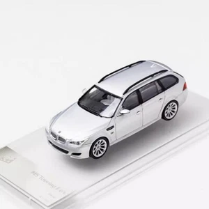 KING MODEL 1/64 Escala BMW M5 E60 Vagón Plateado Diecast Coche Modelo Juguete Regalo - Imagen 1 de 6