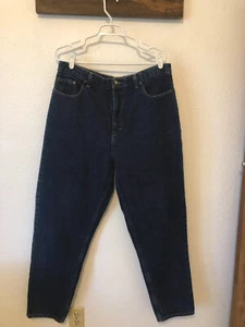 Crossroads Relaxed Damen 100 % Baumwolle Denim Blue Jeans, Größe 16 - Bild 1 von 4