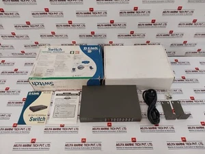 D-Link DES-1016D 16-Port Fast Ethernet Unmanaged Desktop Switch - Picture 1 of 20