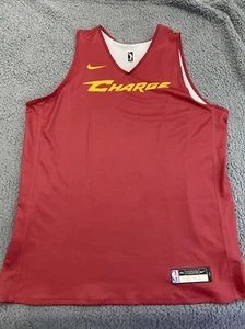Nike NBA G League Cleveland Charge Reversible Basketball Practice Jersey XXLT - Picture 1 of 6